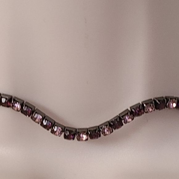 Vintage 90s Choker and Earrings Set - Picture 3 of 7